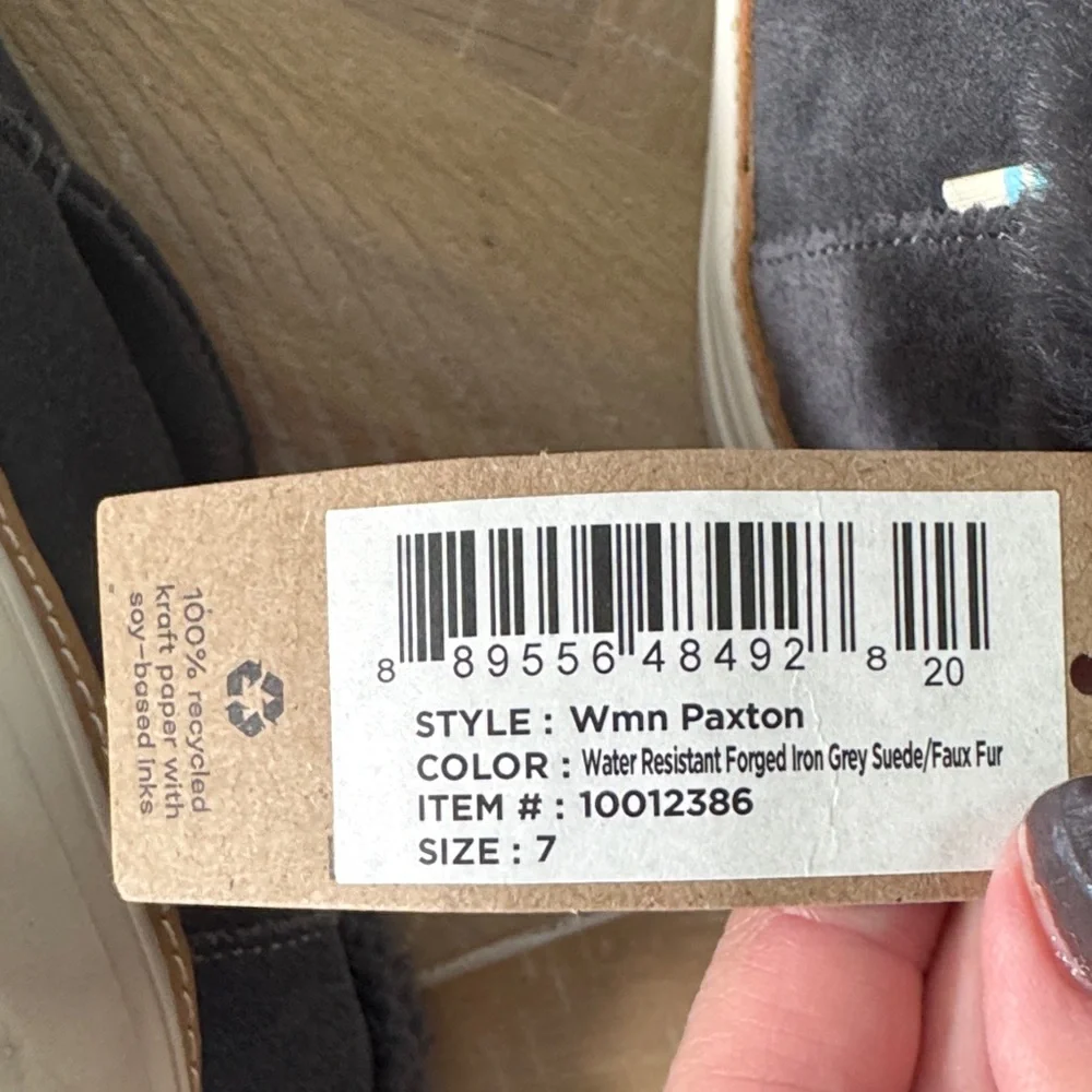 TOMS women’s Paxton boot - Picture 4 of 7